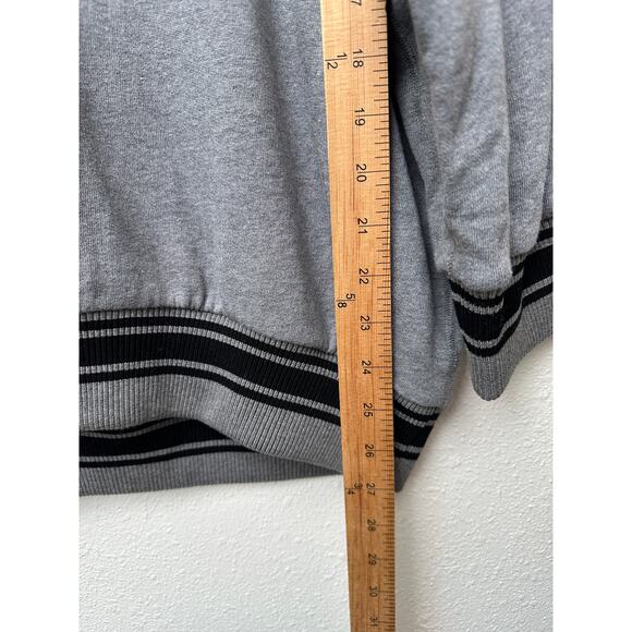 NWT Dolce & Gabbana Embellished Floral Logo Hoodie Gray Women US M - Picture 15 of 16